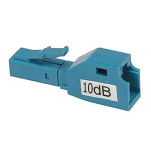10dB LC Connector Fiber Optic Optical Attenuator Plug-in Type Single Mode - Picture 1 of 1