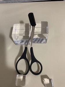 Ergonmic Pro Tool Worx Pro Eyebrow Groomer Scissors - Picture 1 of 5