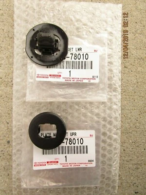 SE ADAPTA A: 14 - 20 TOYOTA TUNDRA ALFOMBRILLA CLIP DE RETENCIÓN ALFOMBRA CLIP FABRICANTE DE EQUIPOS ORIGINALES NUEVO Foto 1 de 4