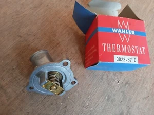 TERMOSTATO WAHLER 3022.87D PER AUTOBIANCHI A112 FIAT 127 PANDA FIORINO NUOVO - Picture 1 of 4