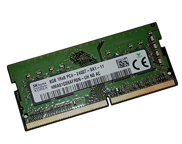 8GB Hynix DDR4 2400 Mhz RAM SO DIMM f. Lenovo ThinkPad 260 Yoga, 370 (none WWAN) - Bild 1 von 1