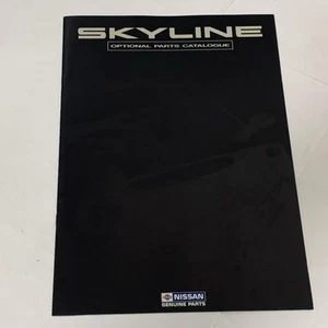 Nissan Skyline R32 Optional Parts Catalog RX GTS GTS-T-4 TYPE S TYPE TUNING RARE - Picture 1 of 12