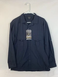 NWT Propper Tactical CCMF Sonora Shirt LS Men M LAPD NAVY - Picture 1 of 13