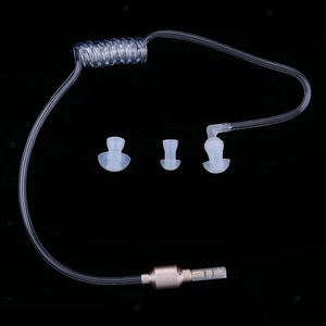 3.5mm Plug Headset Sport Headphones Earbuds (one Ear) Ear Hook Headphones with - Picture 1 of 15