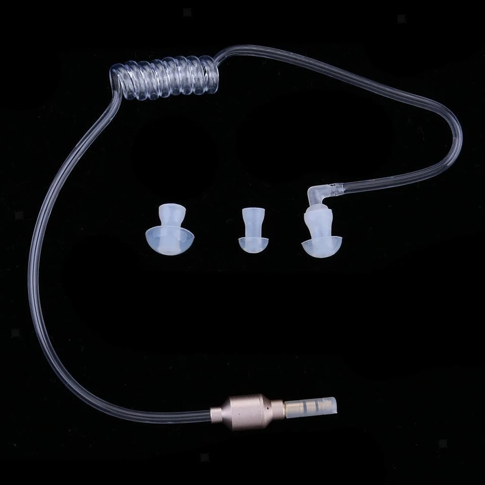3.5mm Plug Headset Sport Headphones Earbuds (one Ear) Ear Hook Headphones with - Image 1 of 1