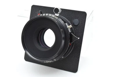 [Top MINT] Nikon Nikkor M 200mm f/8 Copal No.0 Large Format Lens From JAPAN - Image 1 of 4