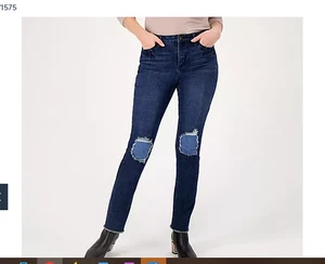 Laurie Felt - Regular Forever Denim 5 Pocket Easy Skinny - 12 - Picture 1 of 3