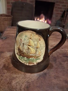 Great Yarmouth Potteries Tankard- The Sailors Year - Picture 1 of 5