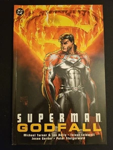 Superman GodFall - DC Comics - Soft Cover - Joe Kelly Michael Turner - Picture 1 of 2