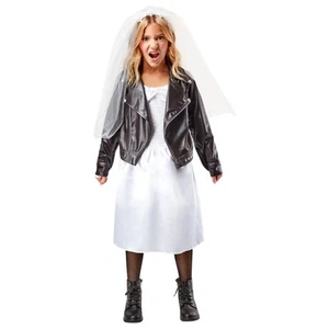 Bride of Chucky Tiffany Costume for Girls - Picture 1 of 5