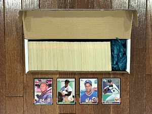 1985 Donruss Baseball Complete 660 Card Set NM-MT Sharp! Puckett Clemens RC’s! - Picture 1 of 3