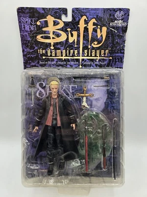 Figura de acción Buffy The Vampire Slayer SPIKE Moore Collectibles 2000 nueva sellada* Foto 1 de 4