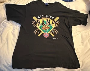 Baltimore Orioles Division Champs 1997 - Camiseta para hombre XXL - Usada - De colección - Imagen 1 de 2