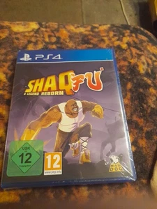 Shaq Fu: A Legend Reborn PS4 Neu und OVP - Bild 1 von 1