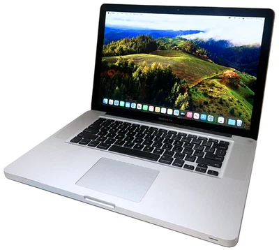 Apple MacBook Pro 15 pulgadas Intel Core i7 16 GB RAM 500 GB SSD NVIDIA MacOS Sonoma Foto 1 de 4