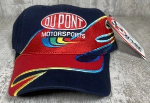 Vintage Chase Jeff Gordon Dupont NASCAR Big Flame Hat Cap NWT - Picture 1 of 6