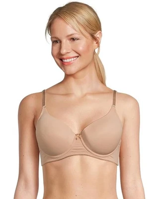Fashion Forms Push Up Water Bra Womens 32B Nude Nylon Stretch Underwire TLW279 - Image 1 of 4