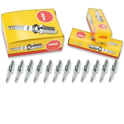 12 bujías estándar NGK para Lamborghini Jarama 1970-1976 4,0 L V12 - fu Foto 1 de 4