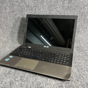 ASUS K55A 15" Intel Core i5 3rd Gen Powers On Works Locked Selling As Parts - Picture 1 of 10