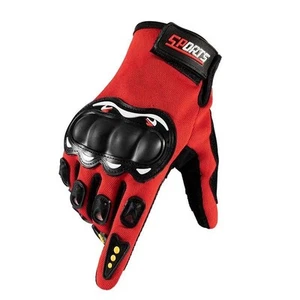 Full-finger Motorcycle Gloves Men Touch Screen Outdoor Off-road Sports Cycling P - Picture 1 of 27