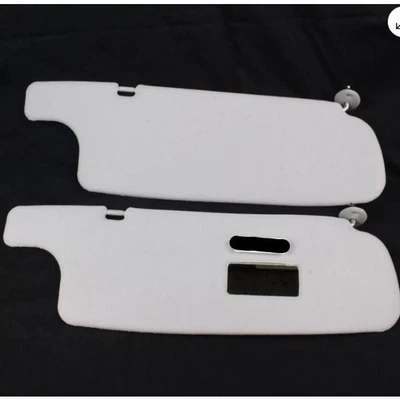 TOYOTA Genuine 'LHD' Land Cruiser US 80 FZJ80L HZJ80L HDJ80L LX450 Sun Visor SET - Image 1 of 4