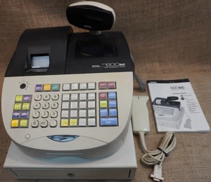 Royal Alpha 600SC Cash Register W/ Keys & Barcode Scanner - Picture 1 of 11