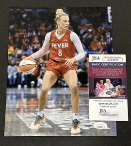 Sophie Cunningham Signed Indiana Fever 8x10 Autographed Auto HOT ~ JSA COA! - Picture 1 of 2
