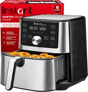 Instant Pot Vortex plus 6QT XL Air Fryer, 6-In-1, Broils, Dehydrates, Crisps, Ro - Picture 1 of 12