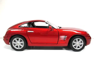 MOTOR MAX - CHRYSLER CROSSFIRE (METALLIC DARK RED) - 1/18 DIECAST - Picture 1 of 18