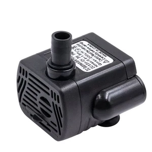 Submersible Water Aquarium Fish Tank Fountain Pond Pump DC 3W 5.5V- 12V - Picture 1 of 3