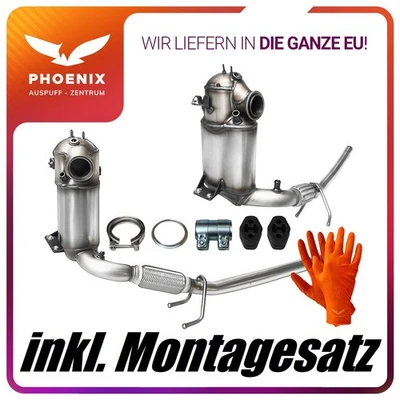 ✅Para VW Polo 1.2 TDI 55kW CFWA 2009-2014 filtro de partículas diésel DPF filtro de partículas - Imagen 1 de 2