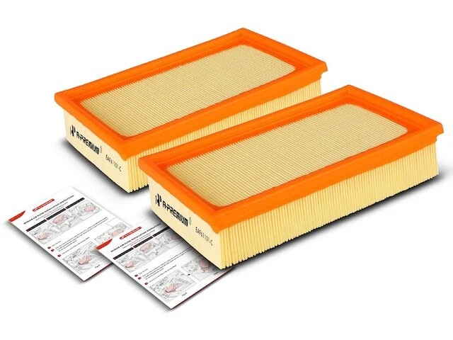 Kit de filtro de aire para BMW 325e 1985-1987 base 2,7 L 6 cilindros 1986 WC141VG Foto 1 de 1