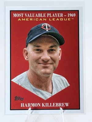 Serie de actualización Topps 2025 - Harmon Killebrew jugador más valioso #MV-33 - gemelos Foto 1 de 2