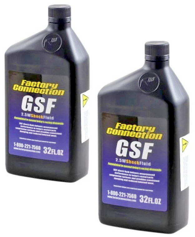 Factory Connection GSF Suspension Fluid Shock Oil - 2.5W - Image 1 of 1