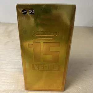 Minecraft Diamond Level 15th Years Anniversary Steve In Tuxedo Figure New In Box - Picture 1 of 3