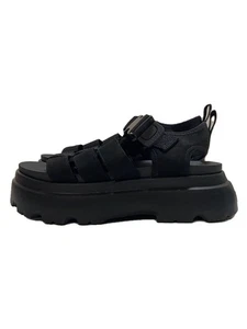 UGG australia Sandalen 25 cm schwarz Polyester 1152698 gebraucht - Bild 1 von 5