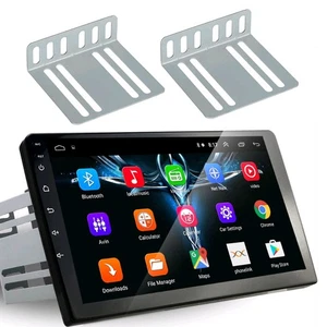 Universal 2Din Car Radio MP5 DVD Player Mounting Holder Quick Installation Tools - Bild 1 von 12