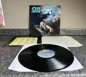 LP VINYL OZZY OSBOURNE BARK AT THE MOON EPC 25739 UK 1ST PRESS EX/EX - Picture 1 of 12
