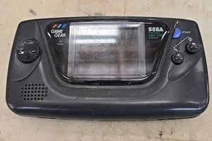 Sega Game Gear System Handheld PARTS OR REPAIR Portable Video Game System - Picture 1 of 3