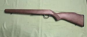 USED FACTORY BOYDS SAVAGE 93R17 BROWN WOOD STOCK TRIGGER GUARD *HEAVY BARREL* - Picture 1 of 24