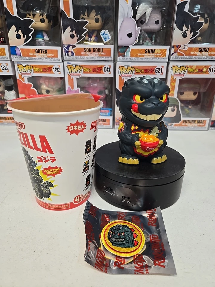 Горящая фигурка Годзиллы Рокимото - редкая 1/48 - Изображение 1 из 3