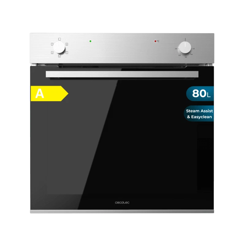 Einbaubackofen Cecotec Bolero Hexa C126400 Line A 2800W 80 Liter Backofen - Bild 1 von 1