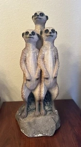 Design Toscano The Meerkat Gang Sculpture: Large     ***Pls read Description*** - Picture 1 of 11