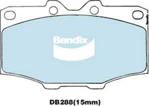 Bendix 4WD Brake Pad Set Front For Toyota Land Cruiser [LJ70RV, FJ40V, FJ45V, FJ - Picture 1 of 1