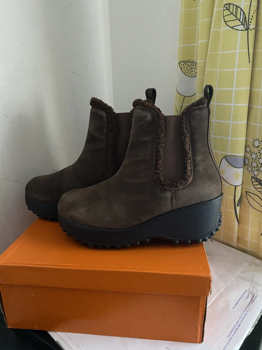 Rocket Dog Women’s Slope Mid-Calf Winter Boots - Chestnut Color, UK 8 / EU 41, Cozy Cold-Weather Boots - View #9
