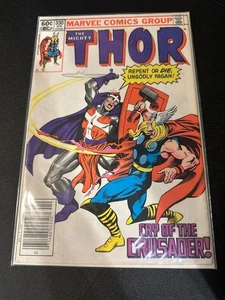 The Mighty Thor #330 (Marvel, Apr 1983) – “Cry of the Crusader!” Bronze Age Comi - Picture 1 of 5