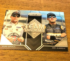 Kevin Harvick Aric Almirola 2018 NASCAR Panini Prizm Team Tandems #TT-3