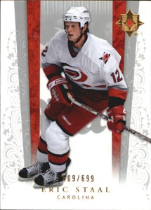 2006-07 Ultimate Collection #13 Eric Staal/699