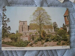 Postcard, Chinnor Church, Oxford, 1973, Posted - Picture 1 of 1