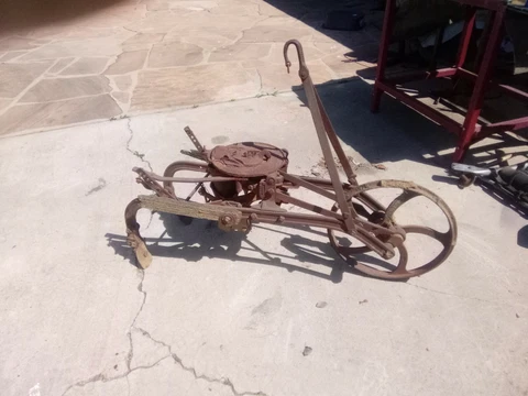 VINTAGE PLOW AND SEADER Cover